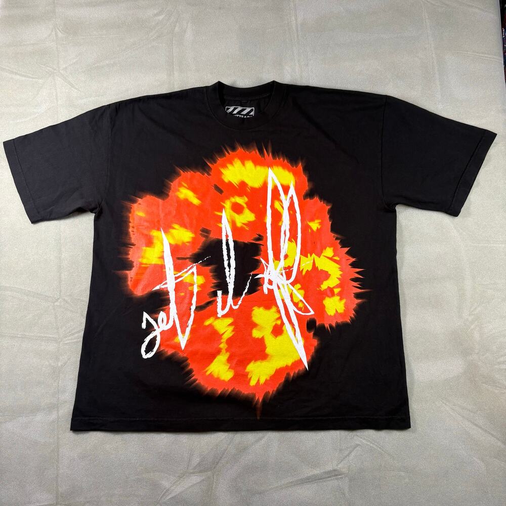 Denim Tears x Offset 'Set It Off'‎ T-Shirt Black Men Sz 2XL Preowned
